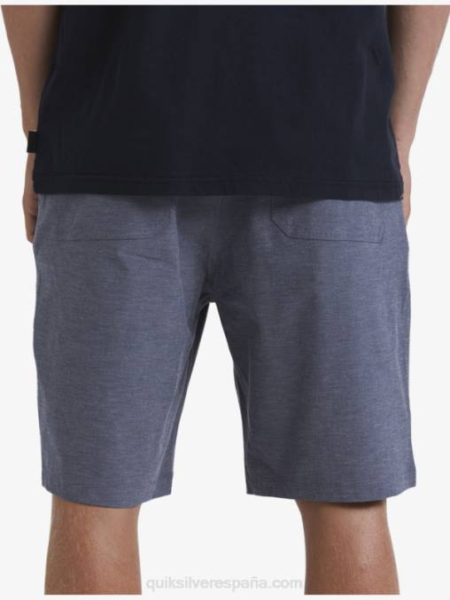 negro shorts de playa waterman backwater 20 anfibios D6T4D774 hombres Quiksilver