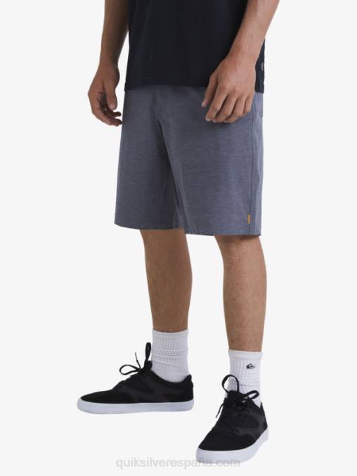 negro shorts de playa waterman backwater 20 anfibios D6T4D774 hombres Quiksilver