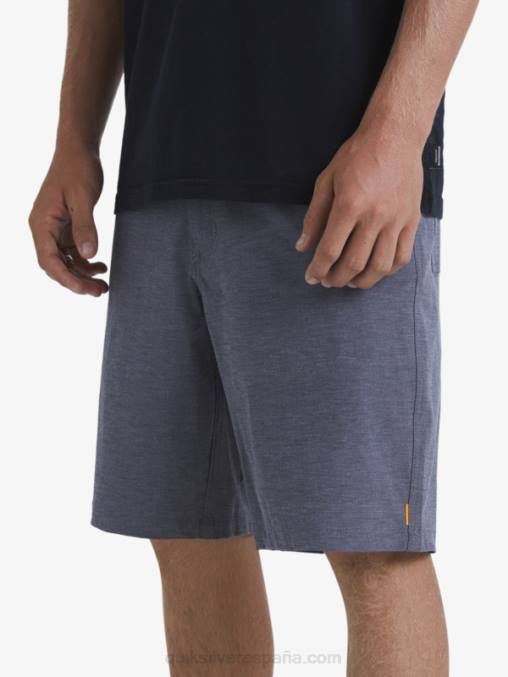 negro shorts de playa waterman backwater 20 anfibios D6T4D774 hombres Quiksilver