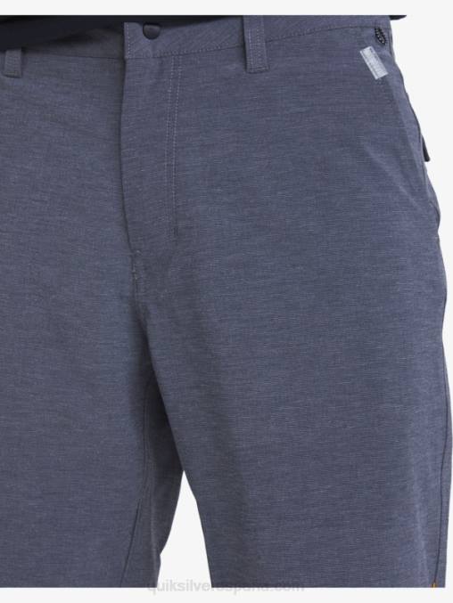 negro shorts de playa waterman backwater 20 anfibios D6T4D774 hombres Quiksilver
