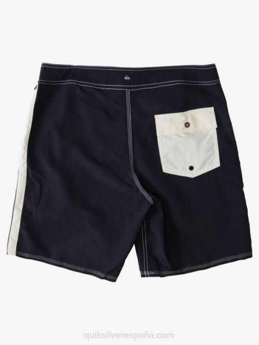negro shorts de playa waterman retroceso 19 D6T4D1855 hombres Quiksilver