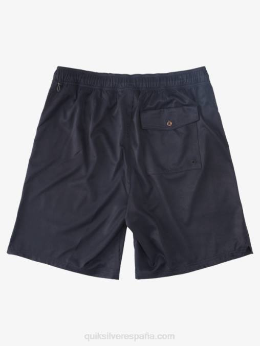 negro shorts de playa waterman scout con cremallera anfibio 20 D6T4D1324 hombres Quiksilver