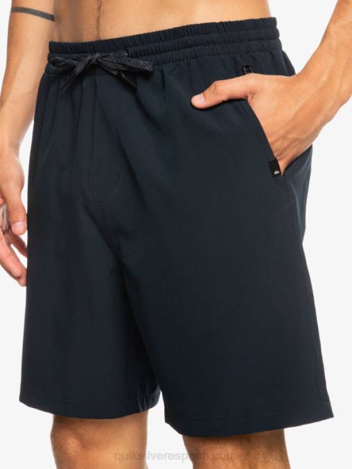 negro shorts elásticos ocean 18 anfibios D6T4D342 hombres Quiksilver
