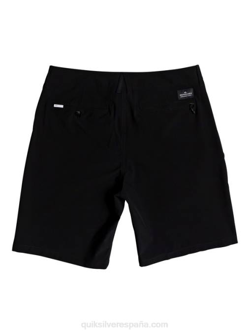 negro shorts híbridos union anfibio 20 D6T4D1317 hombres Quiksilver