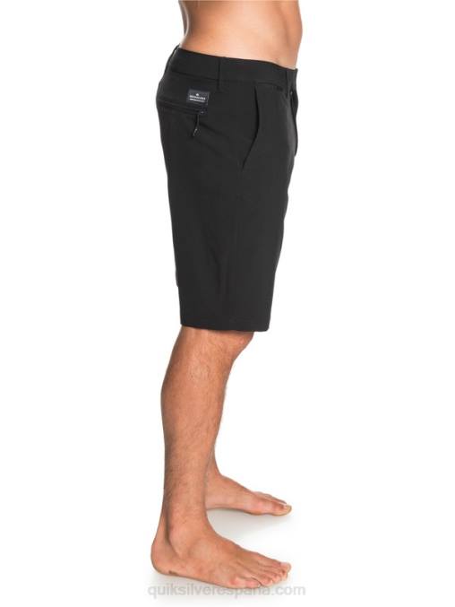 negro shorts híbridos union anfibio 20 D6T4D1317 hombres Quiksilver