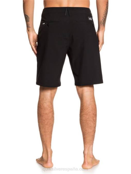 negro shorts híbridos union anfibio 20 D6T4D1317 hombres Quiksilver