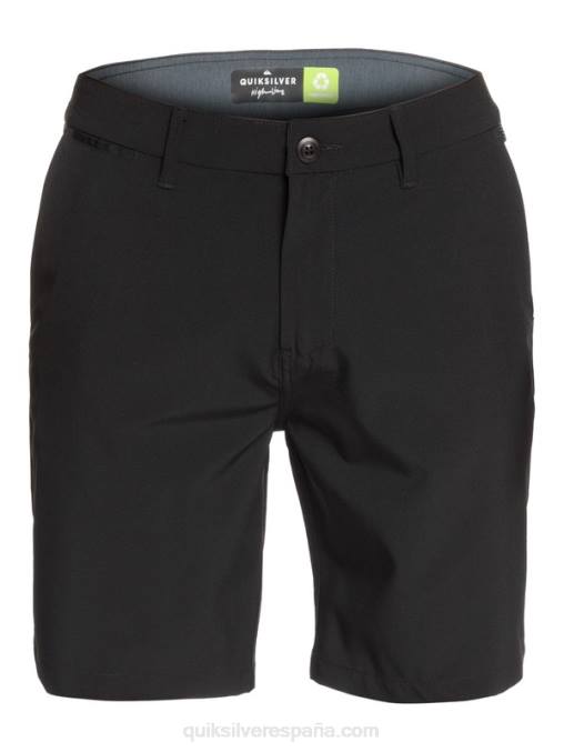 negro shorts híbridos union anfibio 20 D6T4D1317 hombres Quiksilver