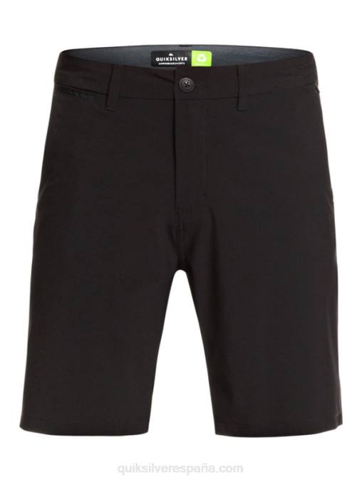 negro shorts híbridos union anfibio 20 D6T4D1317 hombres Quiksilver