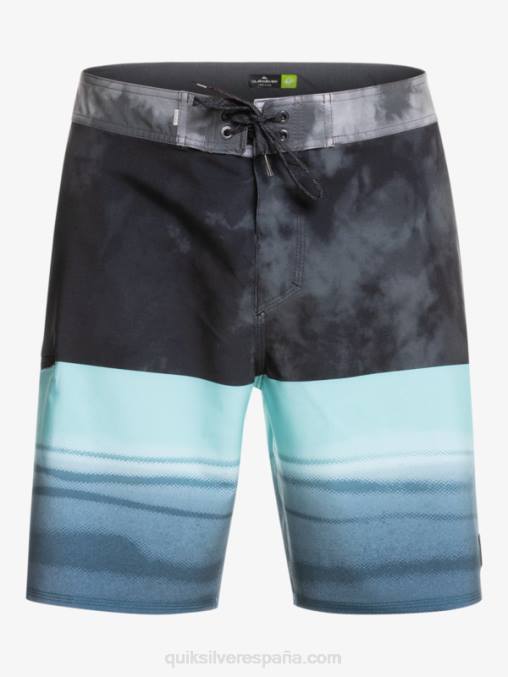 negro surfsilk cinco-0 19 shorts de baño D6T4D1798 hombres Quiksilver