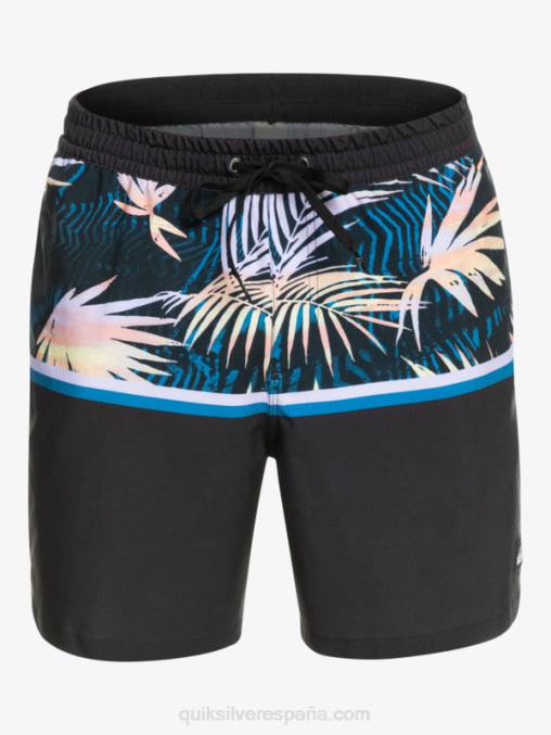 negro surfsilk division 17 voleas D6T4D1637 hombres Quiksilver
