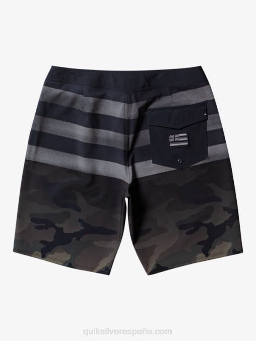 negro surfsilk hawaii orgullo 20 bañadores D6T4D181 hombres Quiksilver