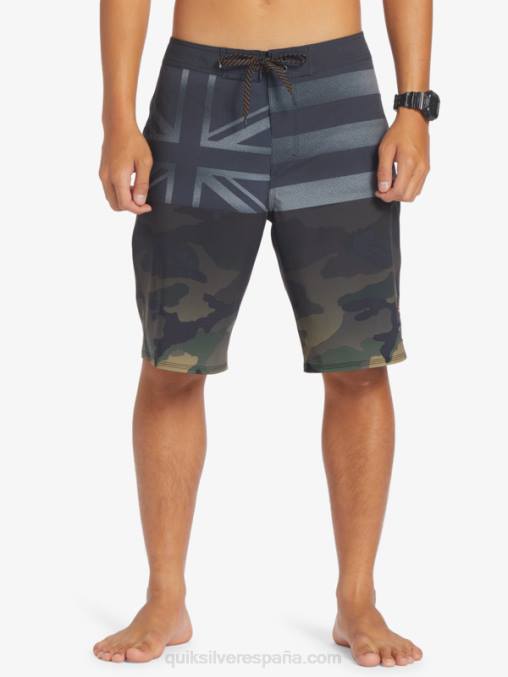 negro surfsilk hawaii orgullo 20 bañadores D6T4D181 hombres Quiksilver