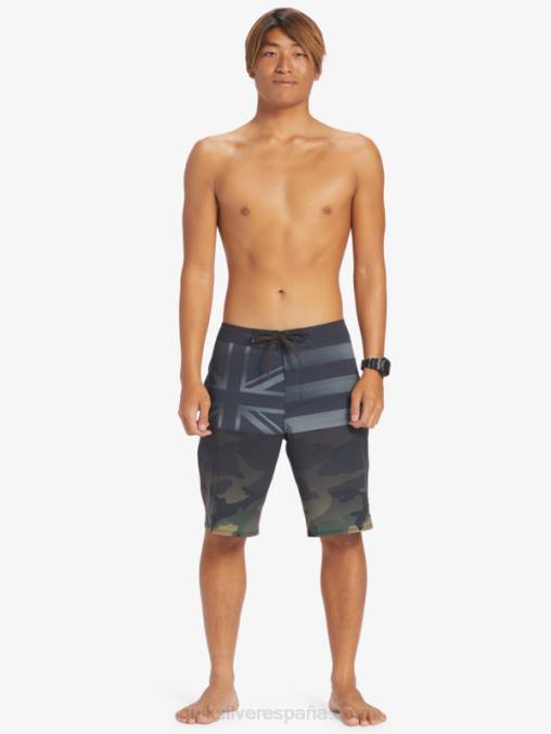 negro surfsilk hawaii orgullo 20 bañadores D6T4D181 hombres Quiksilver