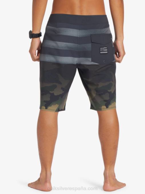 negro surfsilk hawaii orgullo 20 bañadores D6T4D181 hombres Quiksilver