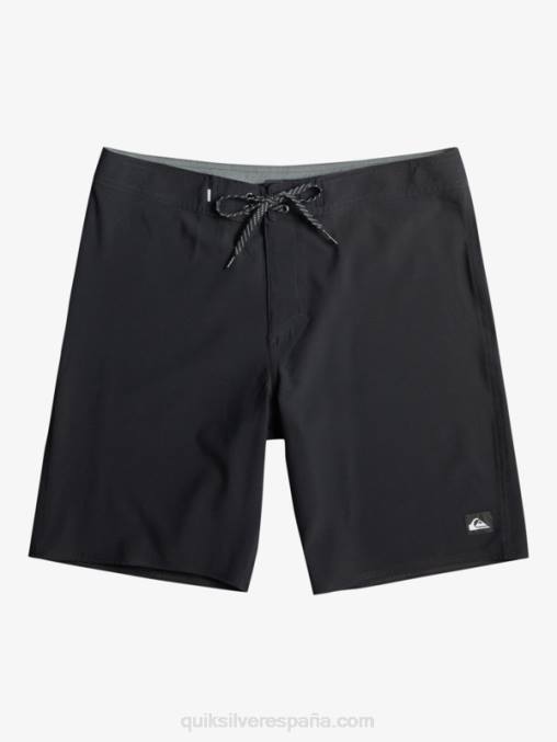 negro surfsilk kaimana 20 shorts de playa de alto rendimiento D6T4D78 hombres Quiksilver