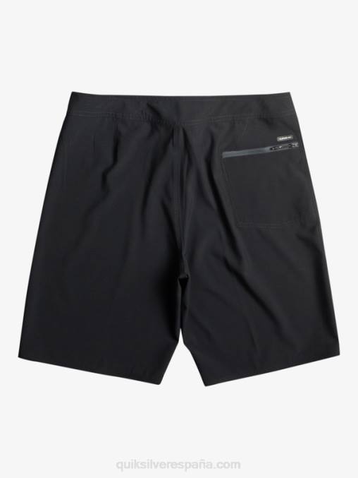 negro surfsilk kaimana 20 shorts de playa de alto rendimiento D6T4D78 hombres Quiksilver