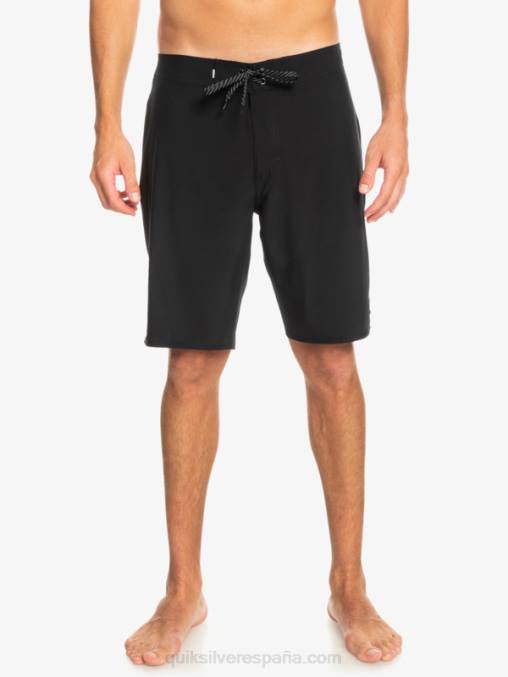 negro surfsilk kaimana 20 shorts de playa de alto rendimiento D6T4D78 hombres Quiksilver