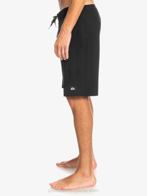 negro surfsilk kaimana 20 shorts de playa de alto rendimiento D6T4D78 hombres Quiksilver