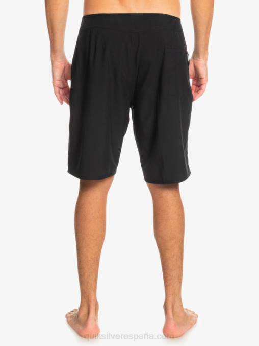 negro surfsilk kaimana 20 shorts de playa de alto rendimiento D6T4D78 hombres Quiksilver