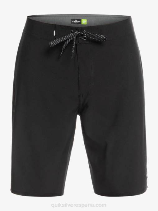 negro surfsilk kaimana 20 shorts de playa de alto rendimiento D6T4D78 hombres Quiksilver