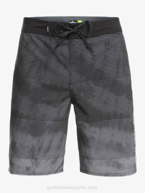 negro surfsilk masivo 20 shorts de playa D6T4D1593 hombres Quiksilver