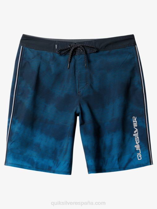 negro surfsilk masivo 20 shorts de playa D6T4D1597 hombres Quiksilver