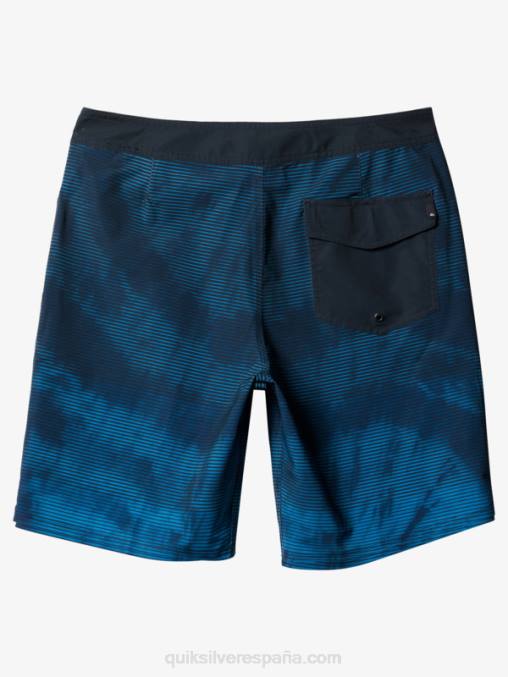 negro surfsilk masivo 20 shorts de playa D6T4D1597 hombres Quiksilver