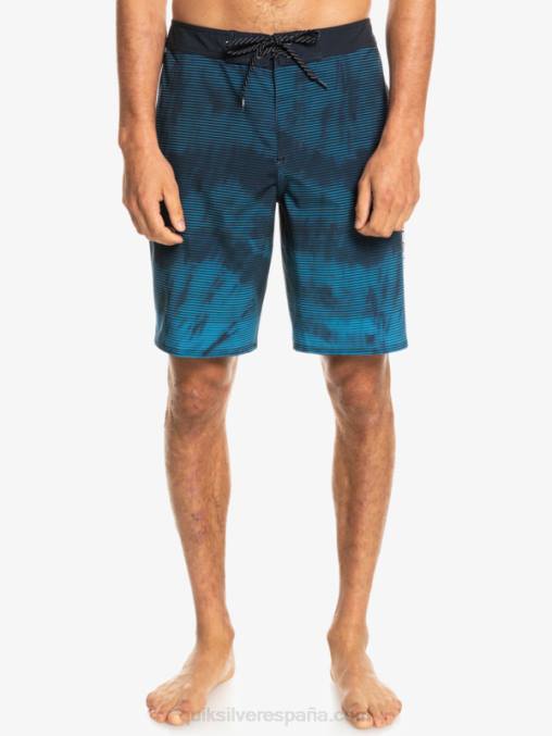 negro surfsilk masivo 20 shorts de playa D6T4D1597 hombres Quiksilver