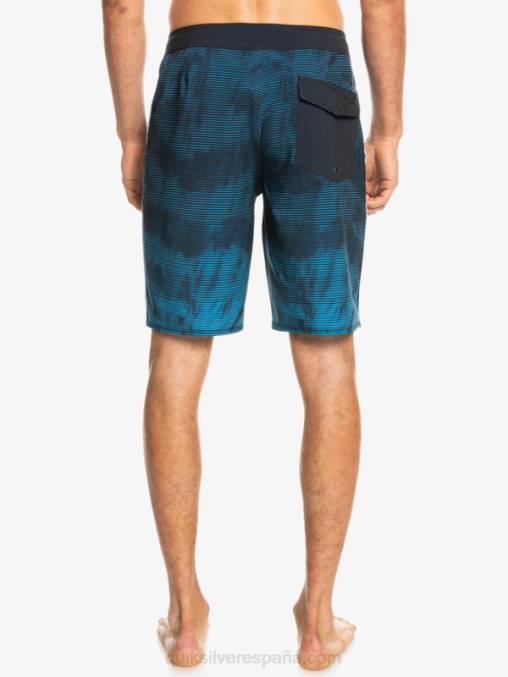 negro surfsilk masivo 20 shorts de playa D6T4D1597 hombres Quiksilver