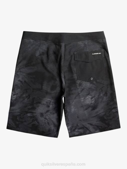 negro surfsilk masivo 20 shorts de playa D6T4D335 hombres Quiksilver