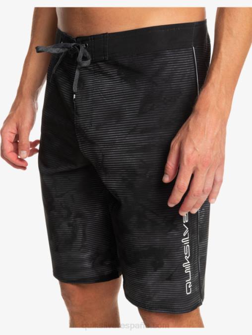 negro surfsilk masivo 20 shorts de playa D6T4D335 hombres Quiksilver