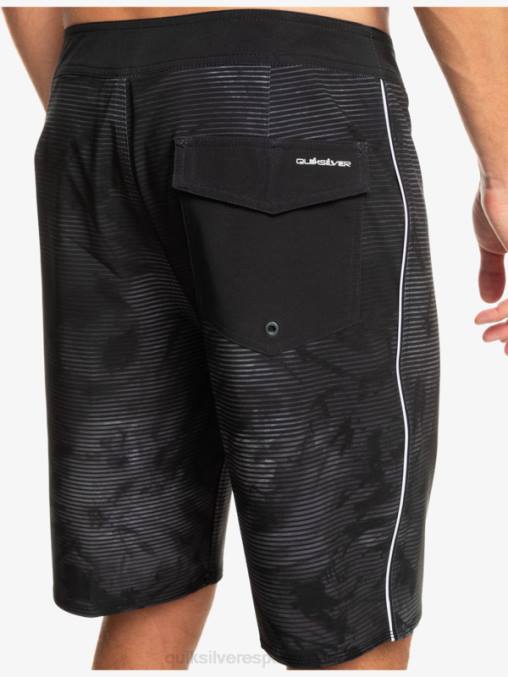 negro surfsilk masivo 20 shorts de playa D6T4D335 hombres Quiksilver