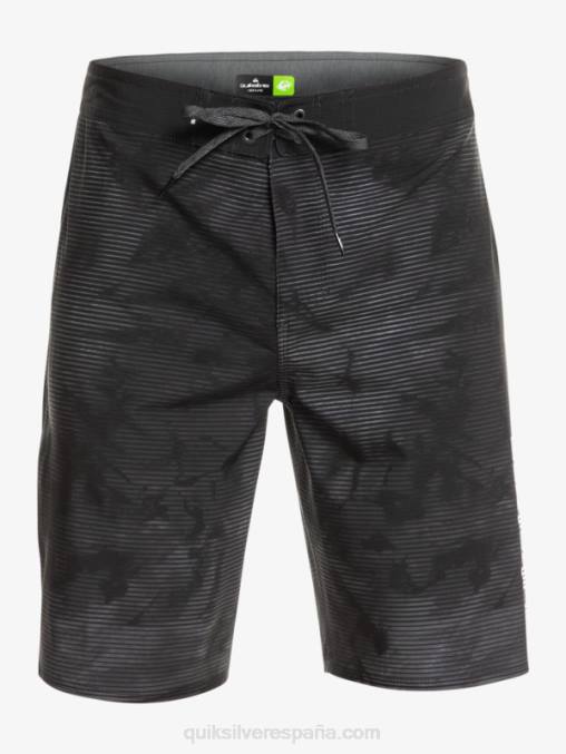 negro surfsilk masivo 20 shorts de playa D6T4D335 hombres Quiksilver