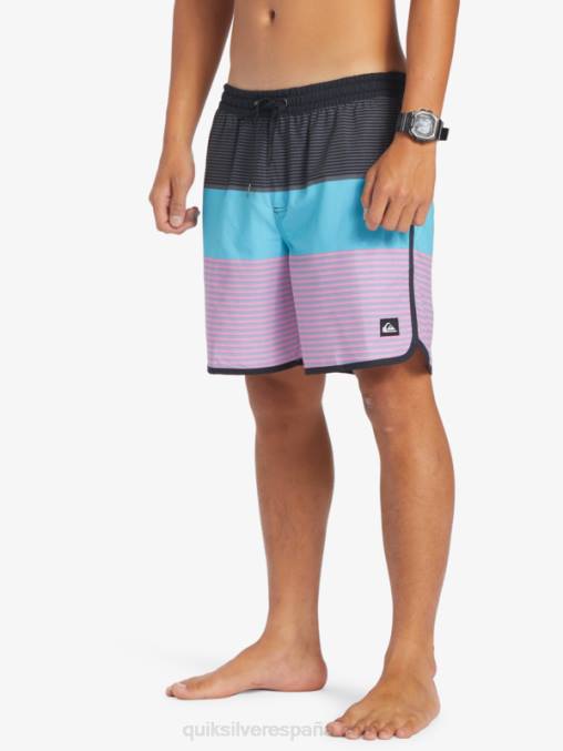negro surfsilk tijuana 17 voleas D6T4D510 hombres Quiksilver