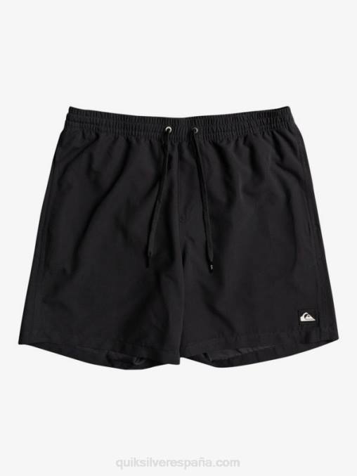 negro todos los días 17 voleas D6T4D1528 hombres Quiksilver