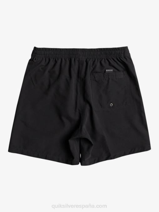 negro todos los días 17 voleas D6T4D1528 hombres Quiksilver