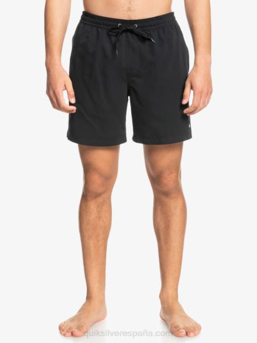 negro todos los días 17 voleas D6T4D1528 hombres Quiksilver
