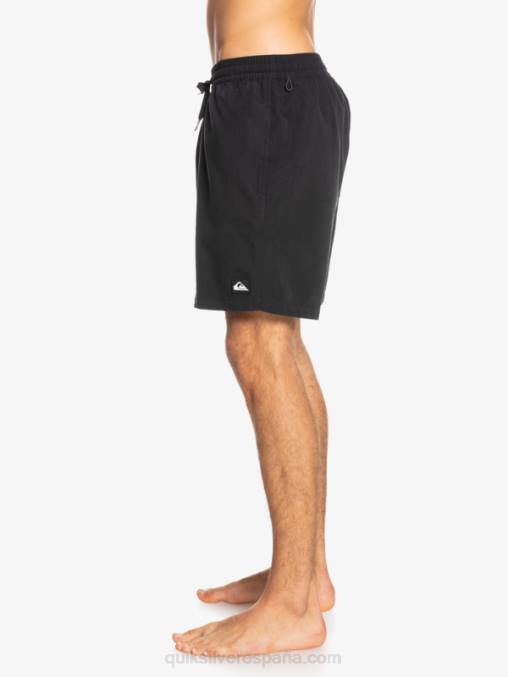 negro todos los días 17 voleas D6T4D1528 hombres Quiksilver