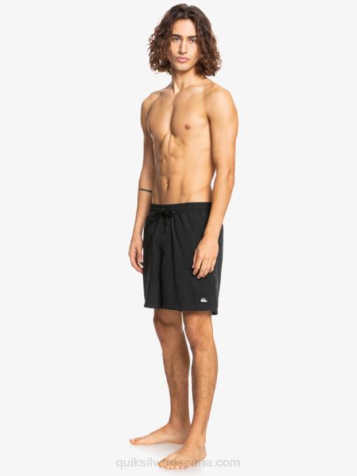 negro todos los días 17 voleas D6T4D1528 hombres Quiksilver