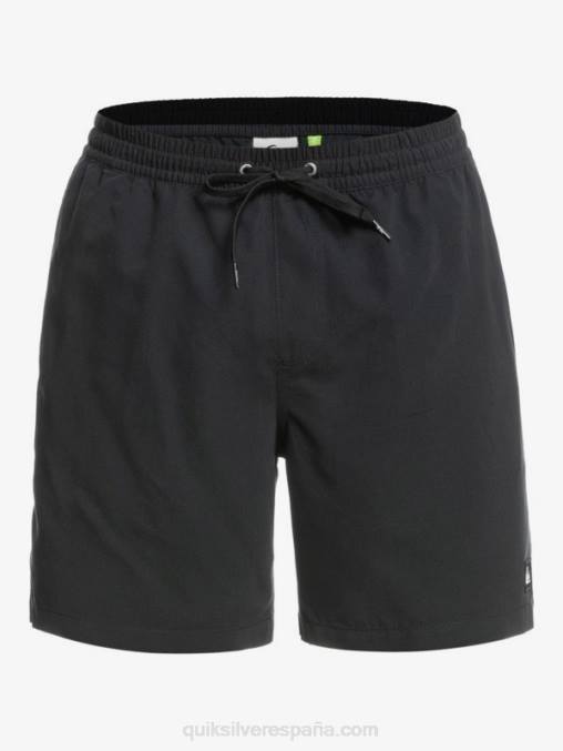 negro todos los días 17 voleas D6T4D1528 hombres Quiksilver
