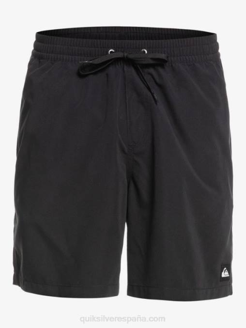 negro todos los días 17 voleas D6T4D1528 hombres Quiksilver
