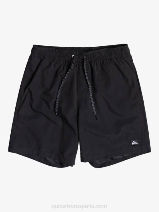 negro todos los días 17 voleas D6T4D619 hombres Quiksilver