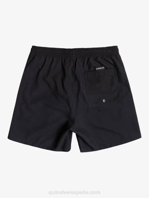 negro todos los días 17 voleas D6T4D619 hombres Quiksilver