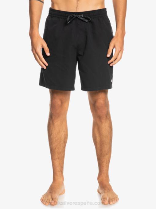 negro todos los días 17 voleas D6T4D619 hombres Quiksilver