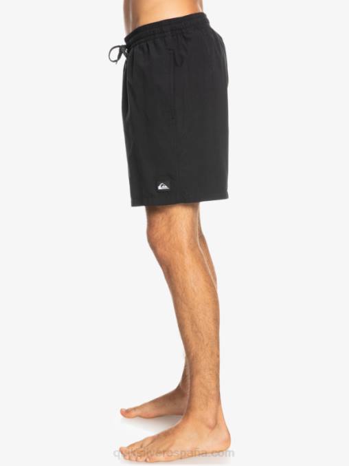 negro todos los días 17 voleas D6T4D619 hombres Quiksilver