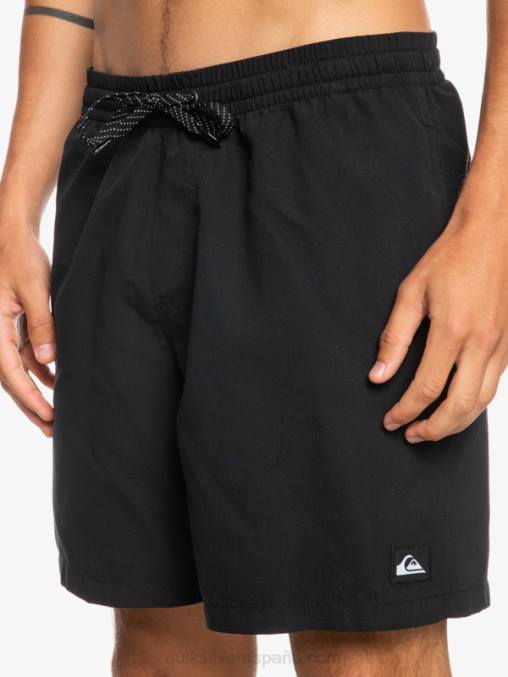negro todos los días 17 voleas D6T4D619 hombres Quiksilver