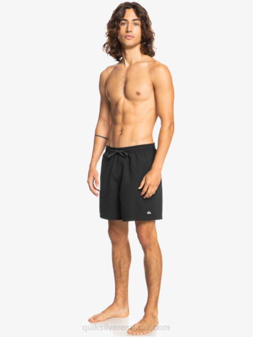 negro todos los días 17 voleas D6T4D619 hombres Quiksilver