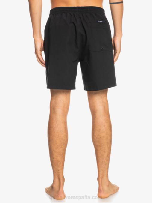negro todos los días 17 voleas D6T4D619 hombres Quiksilver