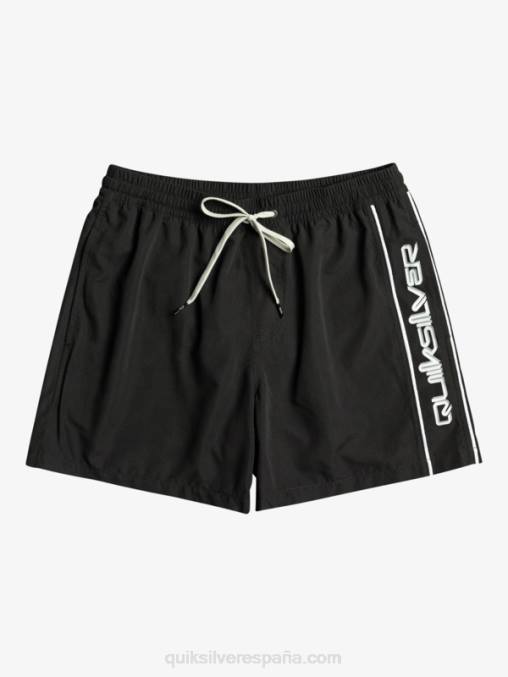 negro todos los días vert 16 voleas D6T4D698 hombres Quiksilver