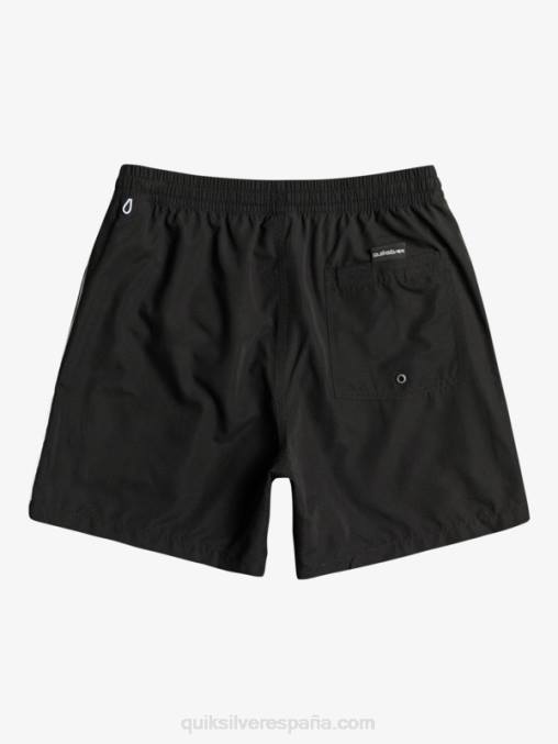 negro todos los días vert 16 voleas D6T4D698 hombres Quiksilver